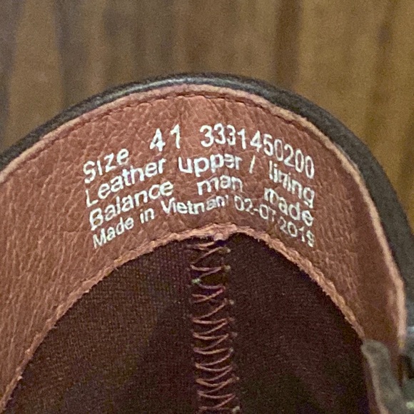 Dansko Perry Chocolate Waterproof Tumbled Ankle Boots New w/out Box! - Picture 15 of 15